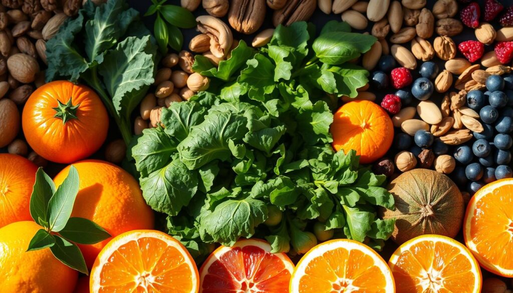 vitamin-rich foods for skin