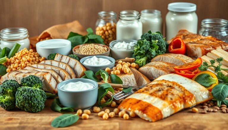 What should I eat to consume 150gms of protein per day?