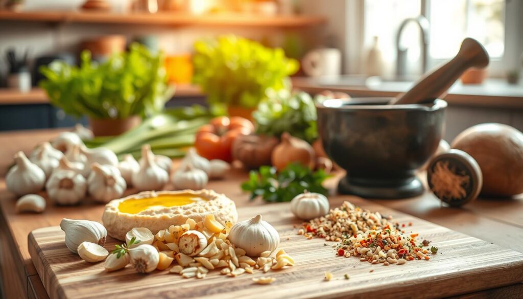 garlic health benefits recipes