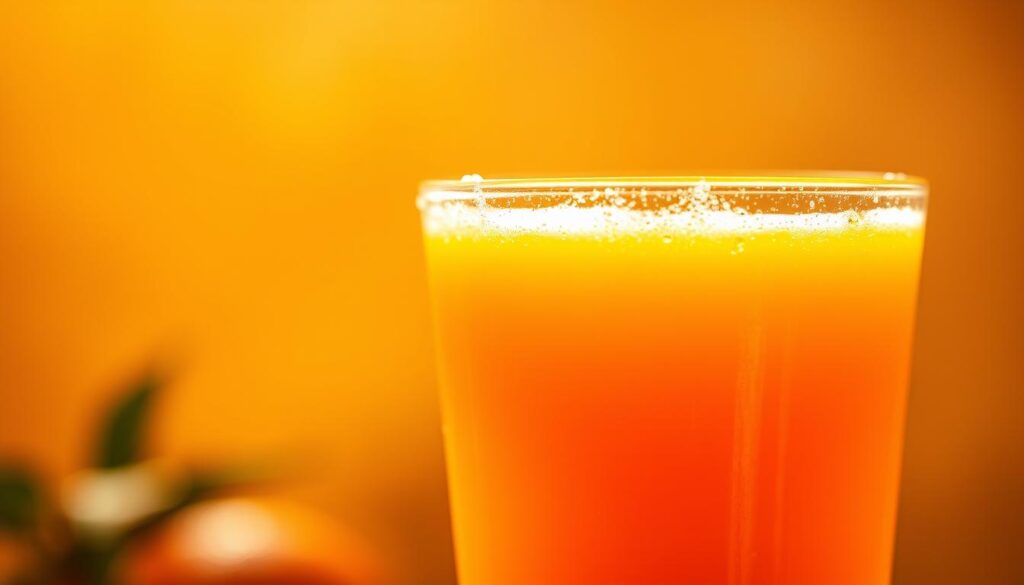 orange juice beauty benefits
