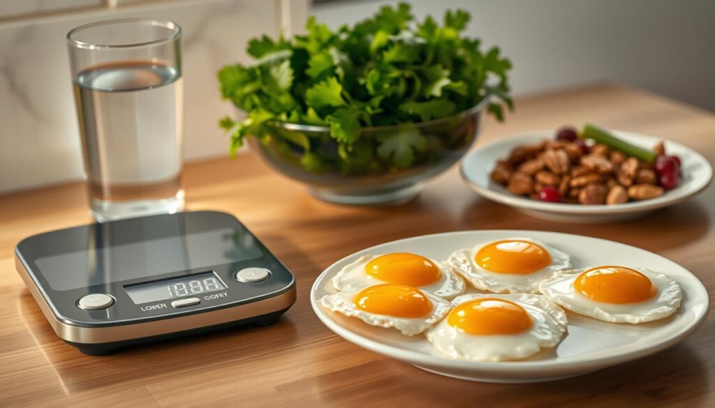 protein and calorie control