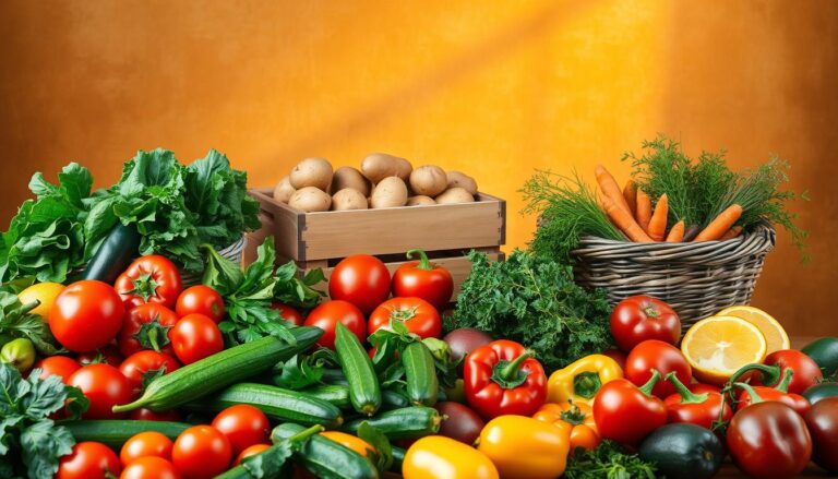 Choose seasonal foods to benefit from healthy and nutritious food.