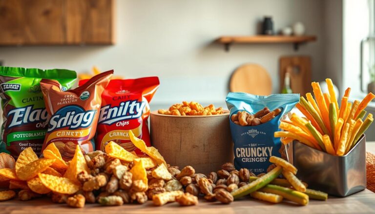 -Crunchy, satisfying snack trends
