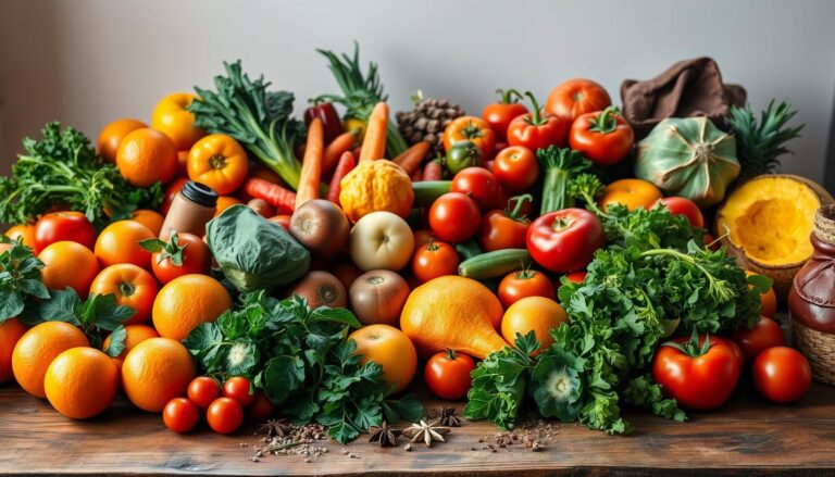 Eat plenty of fruits and vegetables.