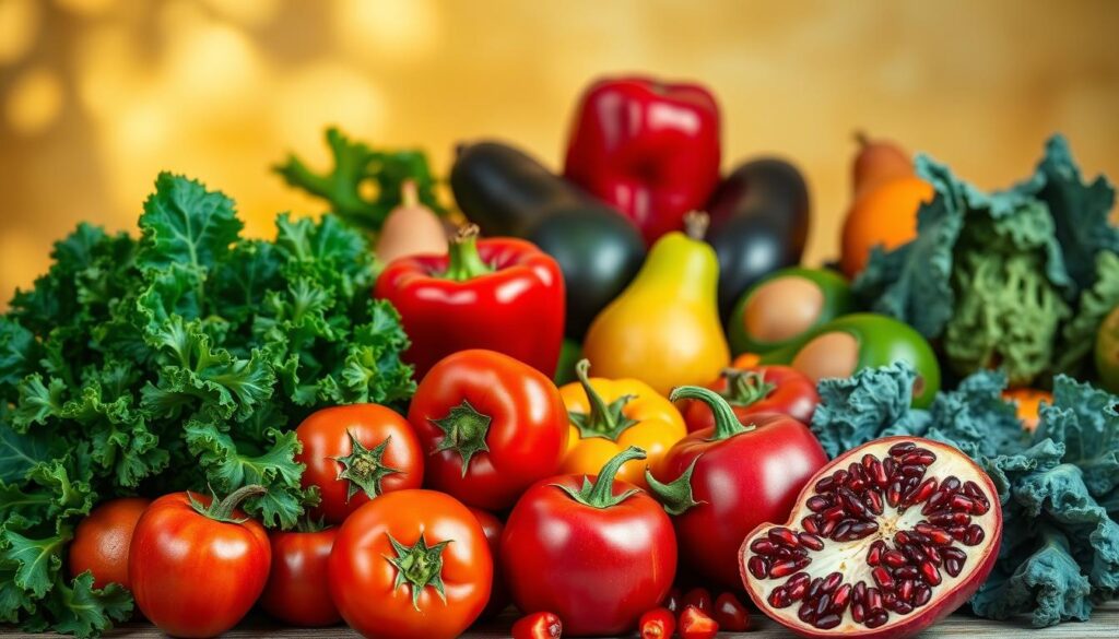 Fruits and Vegetables for Heart Health