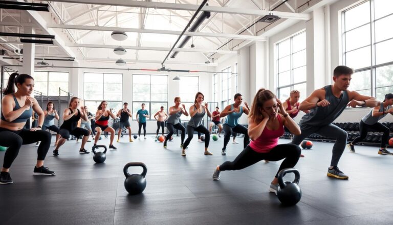 Functional Fitness: Burn Fat, Build Strength.