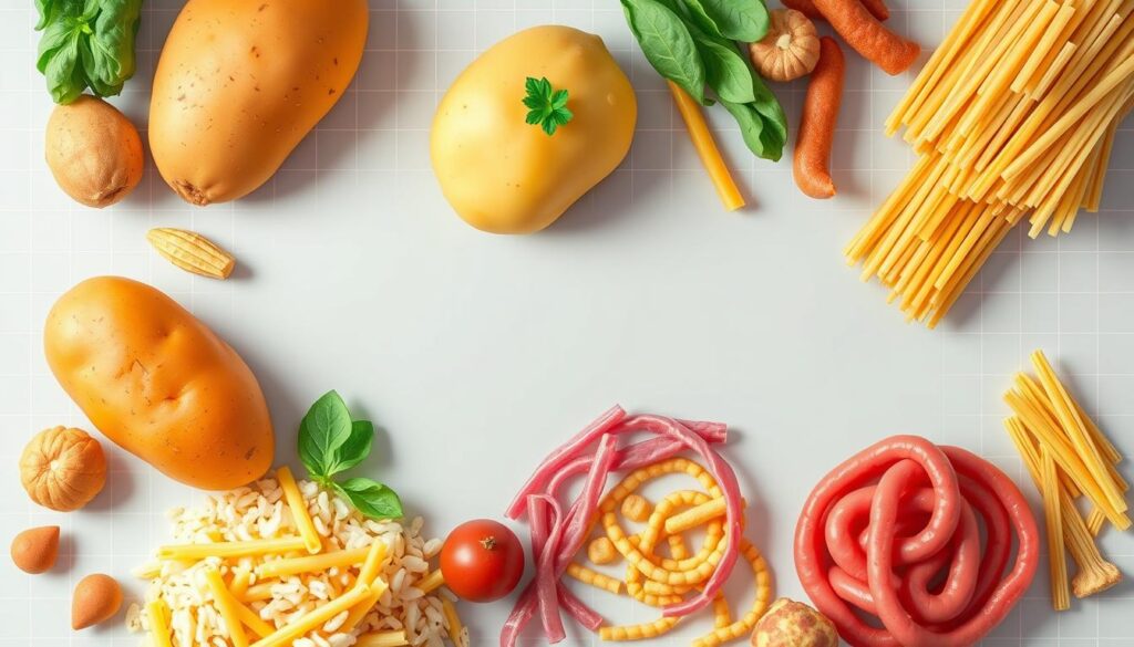 Glycemic Index of Various Foods