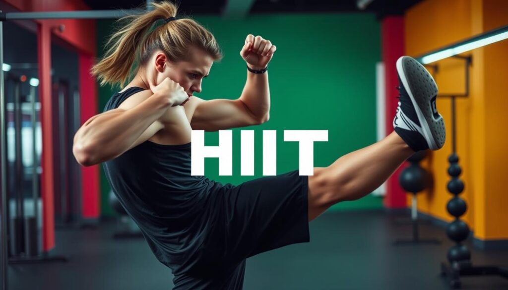 HIIT workouts for fat loss