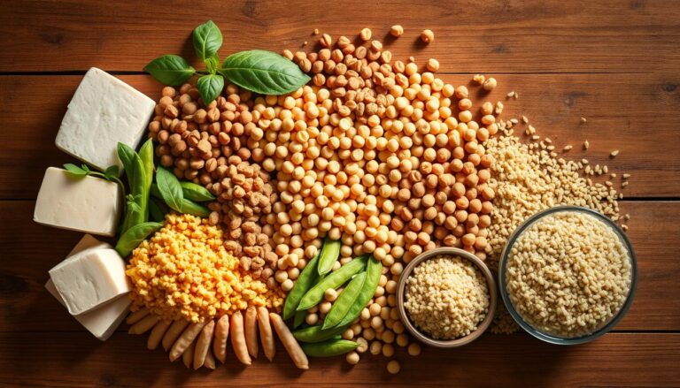 High-protein, plant-based foods and snacks