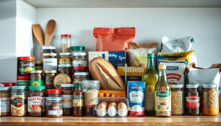 How to stock up your pantry for quick and easy meals in minutes.
