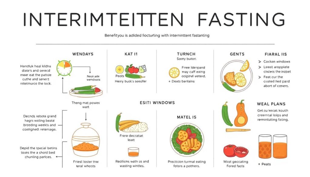 Intermittent fasting methods