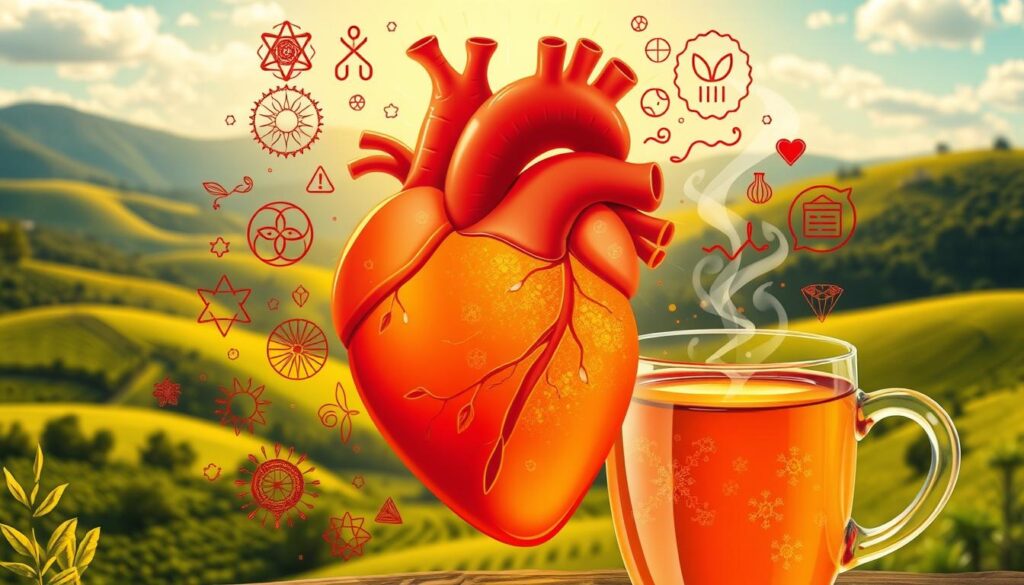Kombucha benefits for heart health