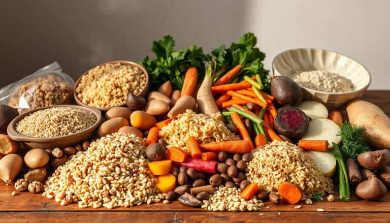 Maintain your meals based on fiber-rich starchy carbohydrates.