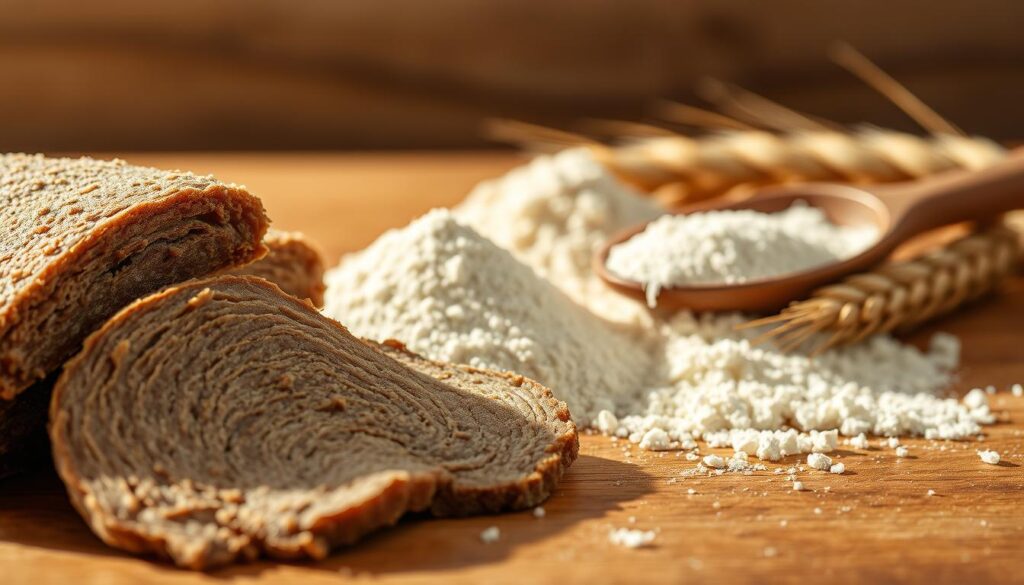 Seitan and Wheat Protein