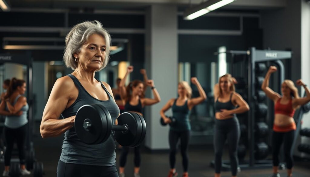 Strength training for women