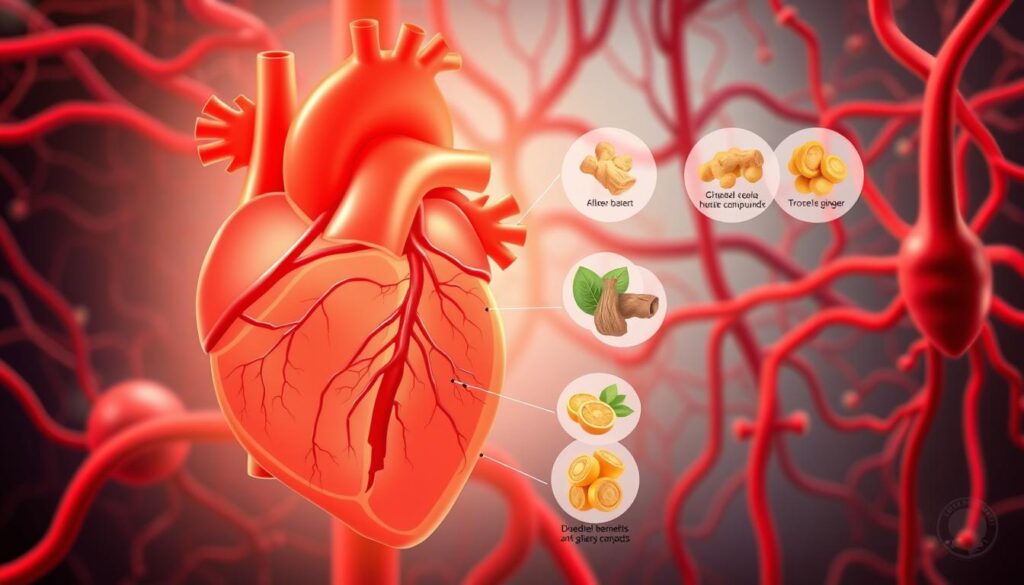 cardiovascular benefits of ginger