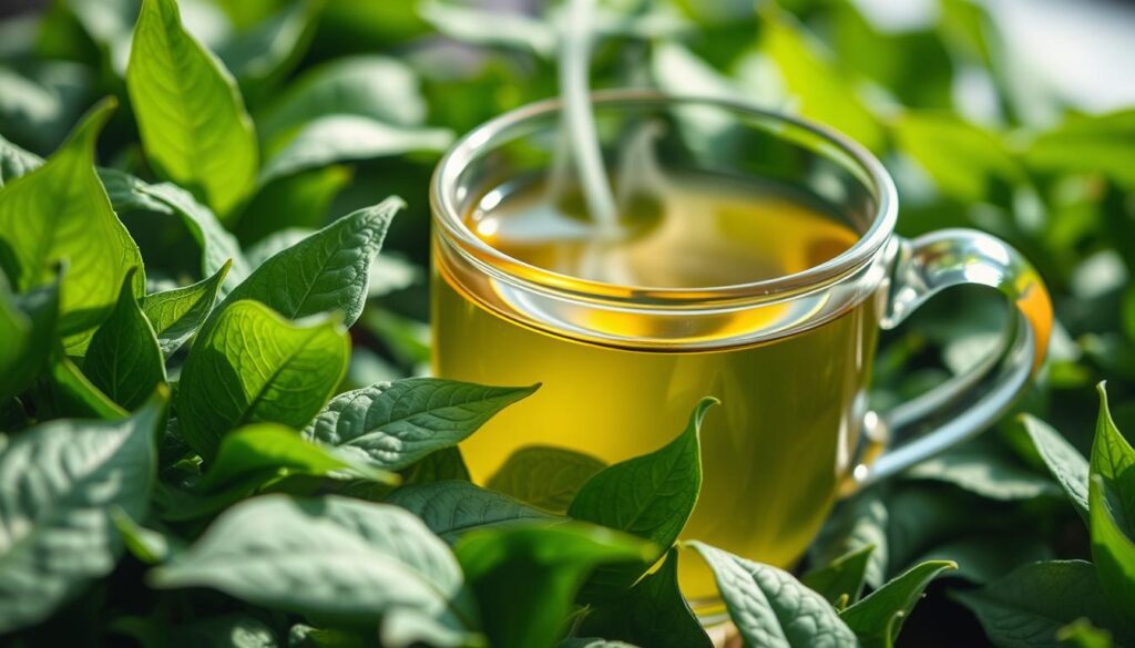 green tea antioxidants
