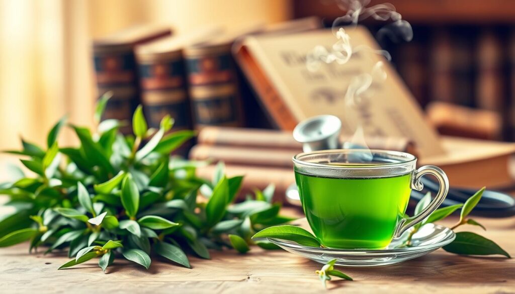 green tea heart health