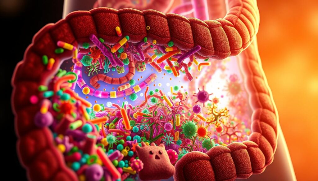 gut microbiome and immune system