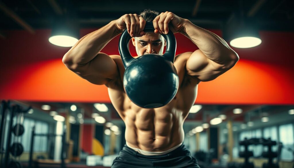 kettlebell training