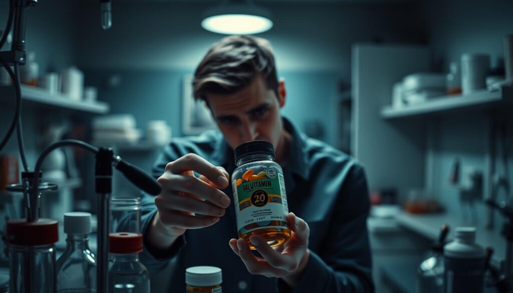 multivitamin risks