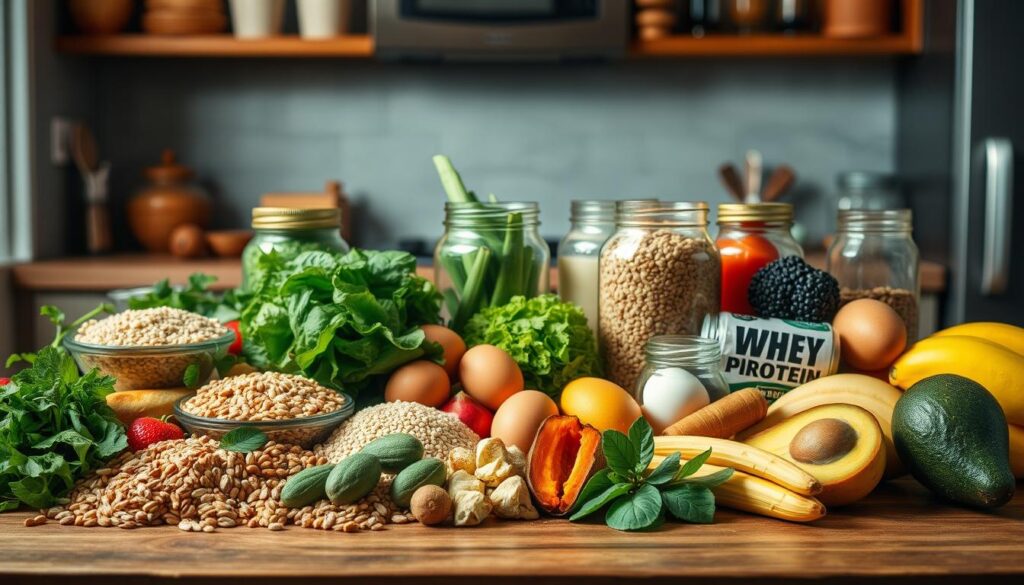 muscle growth nutrition