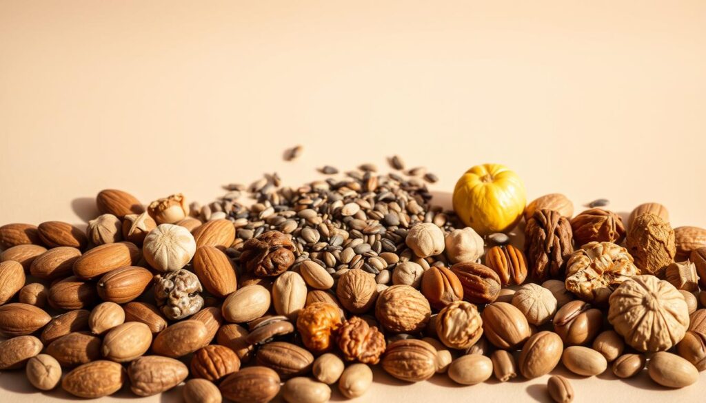 nuts and seeds