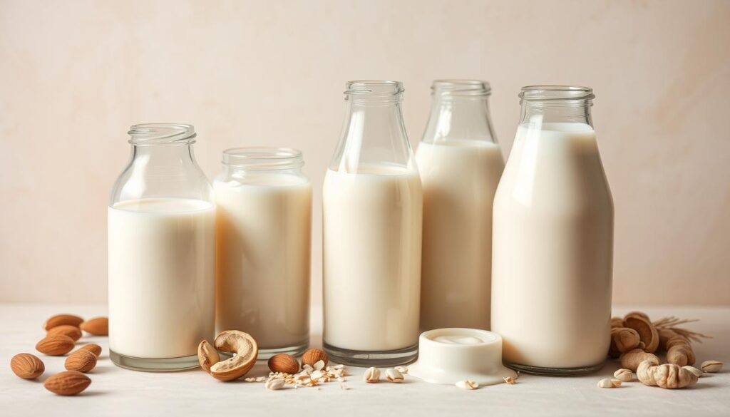 plant-based milk alternatives