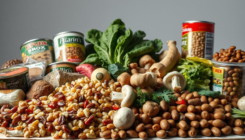 plant protein sources