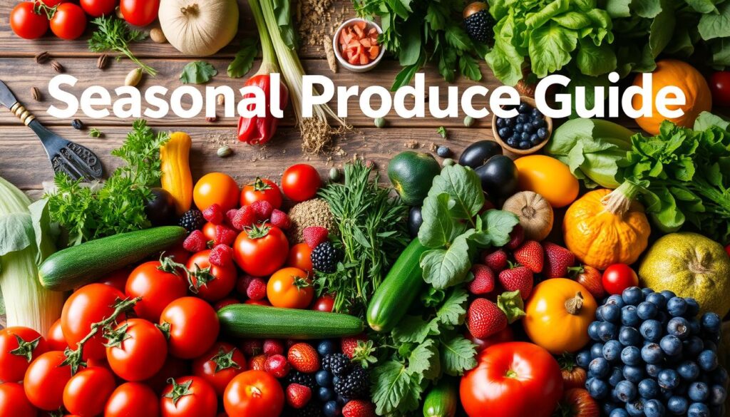 seasonal produce guide