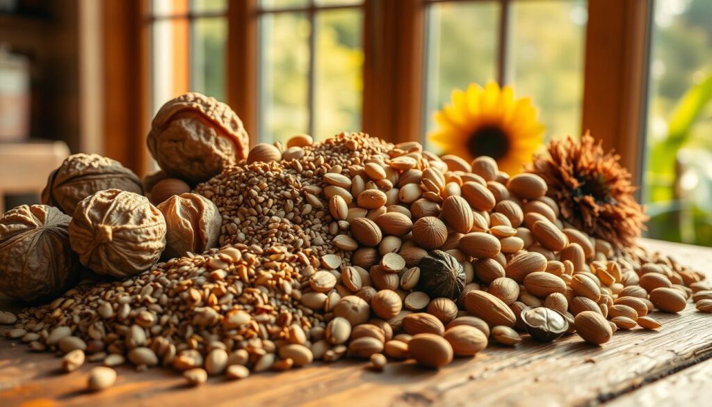 seeds and nuts