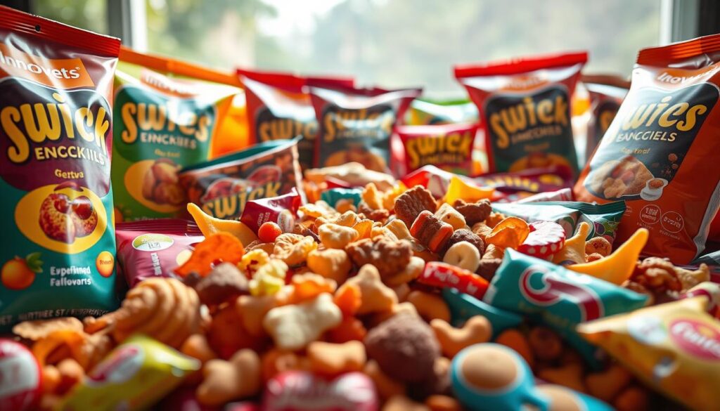 snack flavor innovations