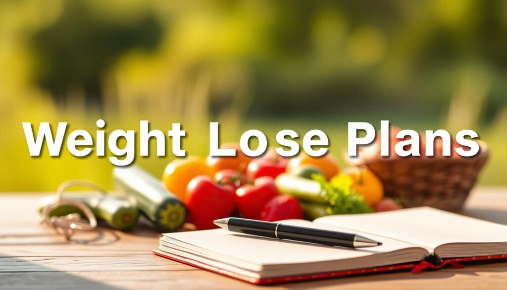 weight loss plan