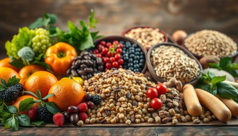 10 Healthy Foods: Daily Fruits and Legumes, Fiber, and Protein