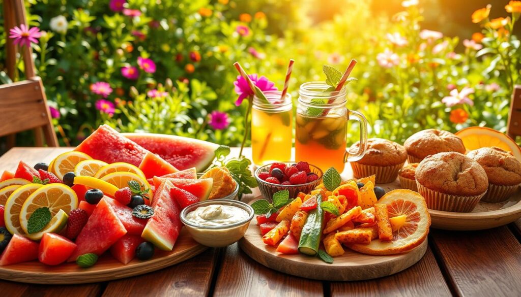 creative summer meals