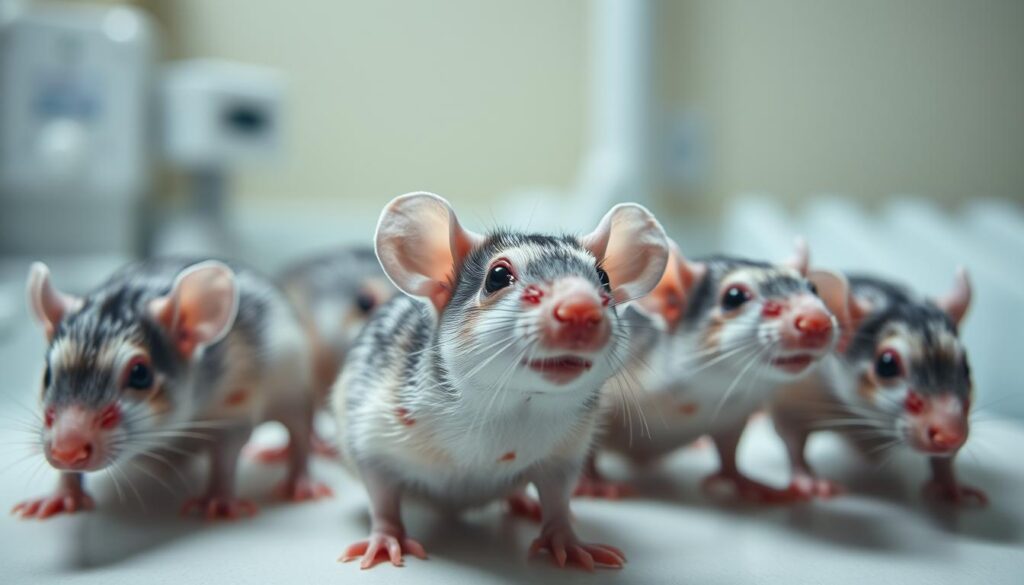 dermatitis study mice results