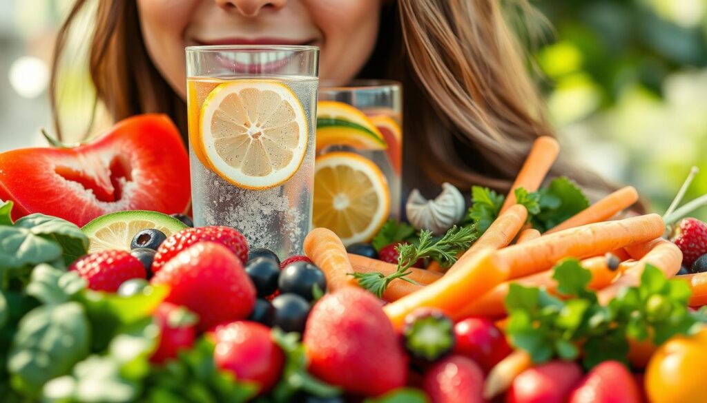 diet and skin health