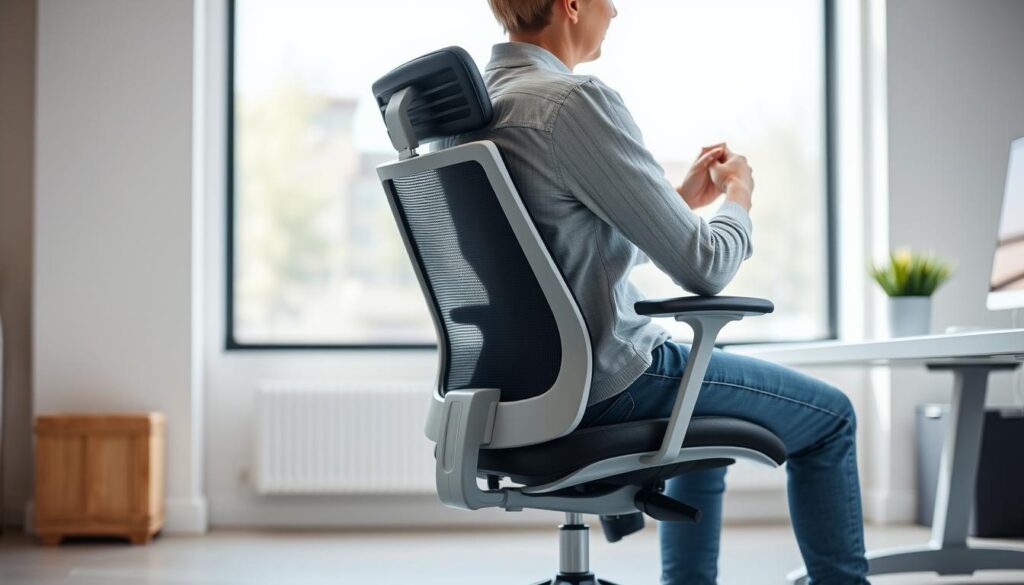 ergonomic posture adjustments