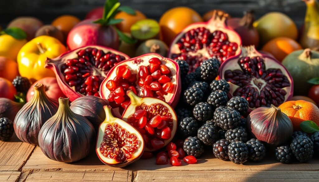 fiber-rich fruits
