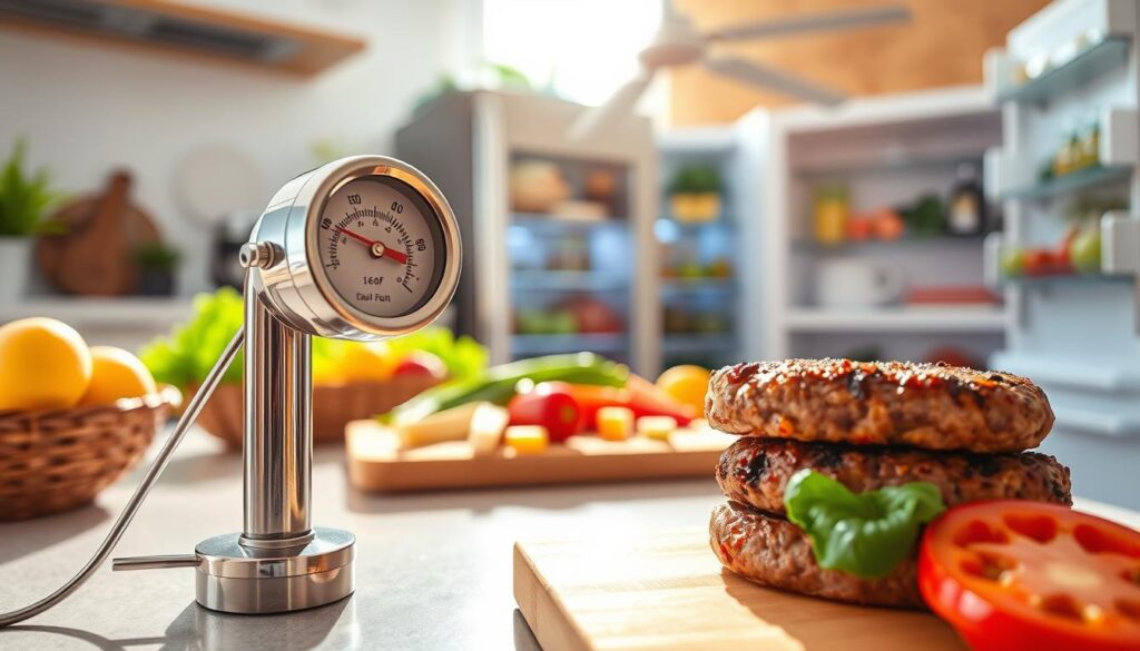 food safety temperature control summer