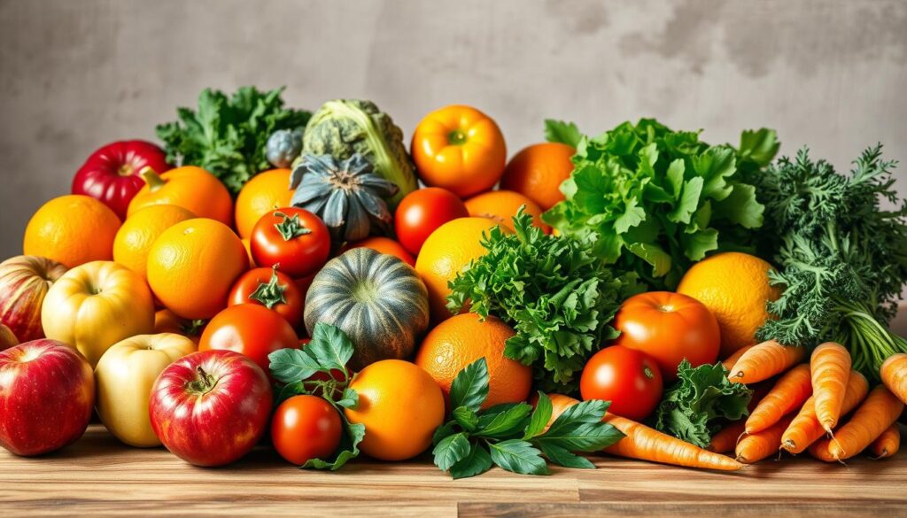 fruit vegetable intake