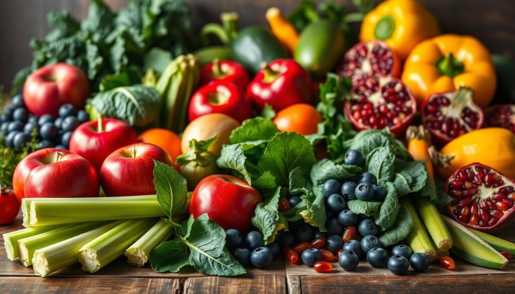heart health benefits of fruits vegetables