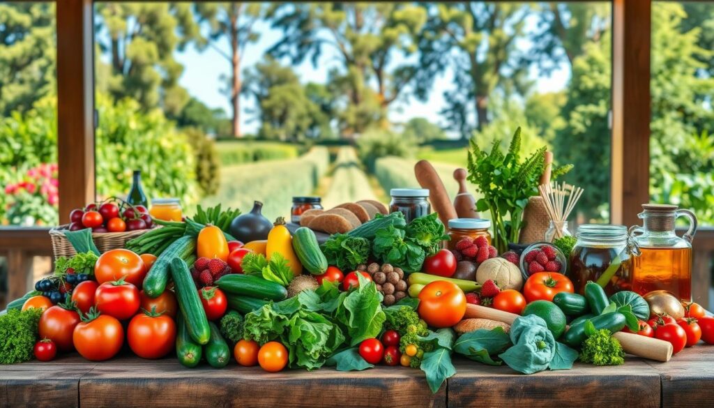 local seasonal produce benefits