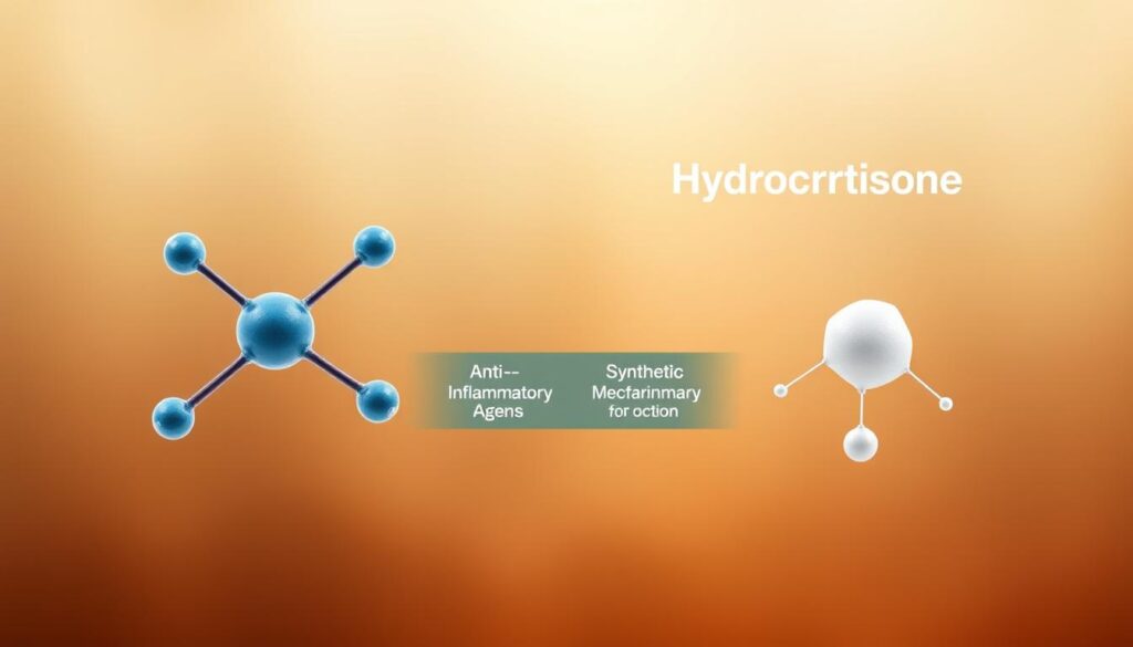 nitric oxide vs hydrocortisone comparison