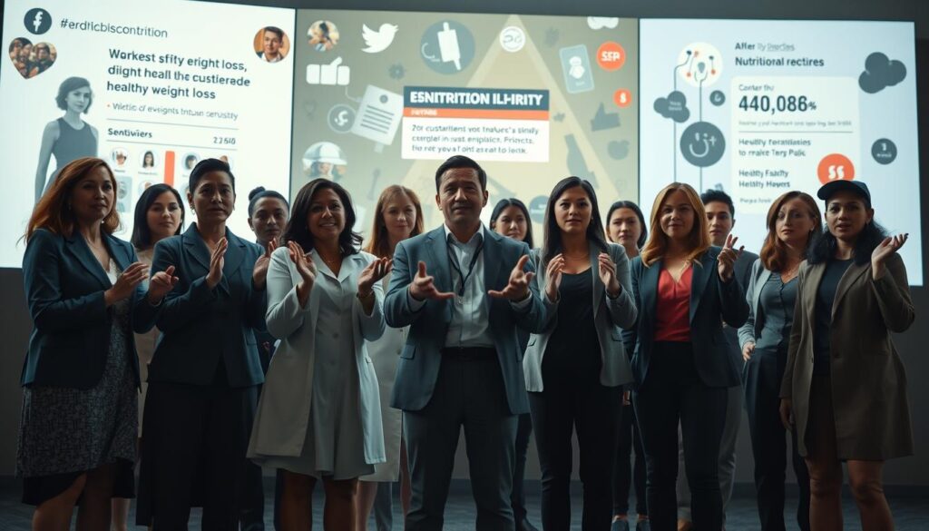 nutrition experts countering misinformation