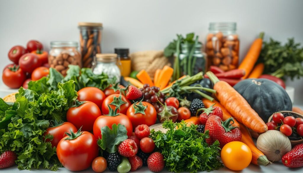nutritional content in produce