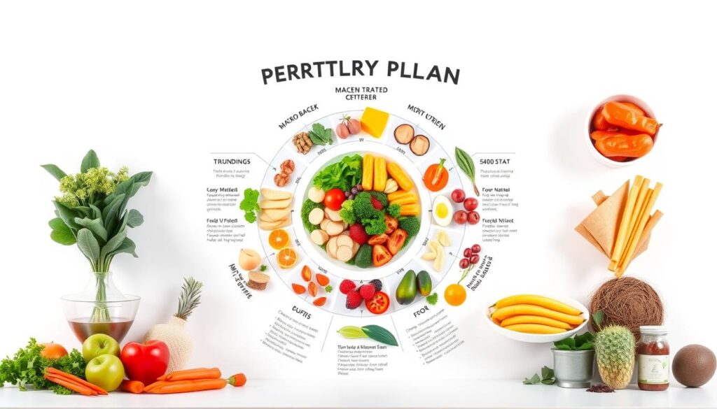 personalized meal plan diagram