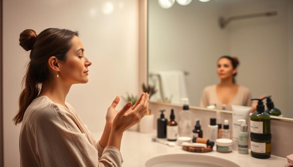 skincare routine integration skincare routine integration