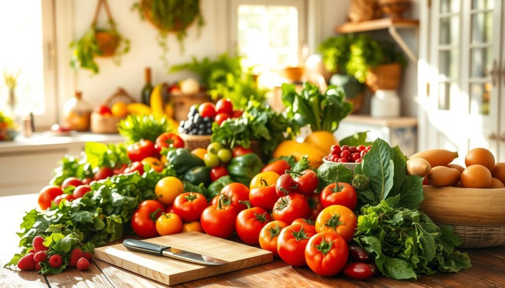 summer meal planning seasonal produce