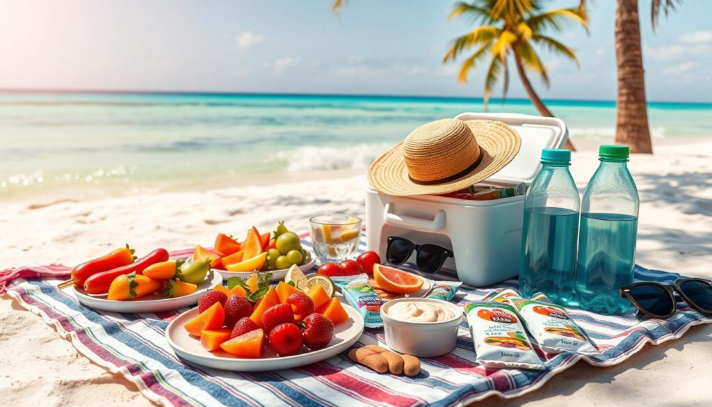 summer snacks for travel